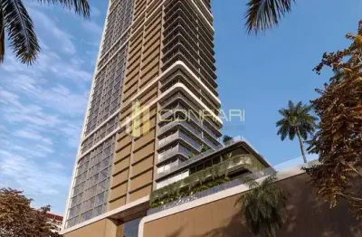 Apartamento de alto padrão com lazer completo e tecnologia avançada