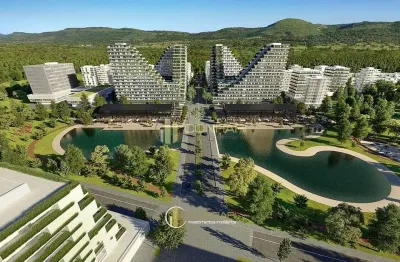 Terreno à venda na Avenida Governador Celso Ramos, Jardim Dourado, Porto Belo