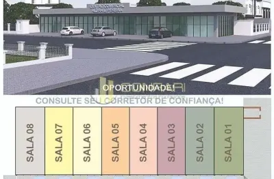 Sala comercial à venda no Alto São Bento, Itapema 