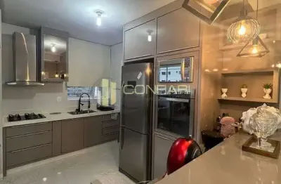 Apartamento finamente mobiliado à venda, meia praia, itapema, sc