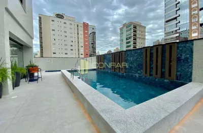 Apartamento com 4 quartos à venda na Rua 207, 81, Meia Praia, Itapema