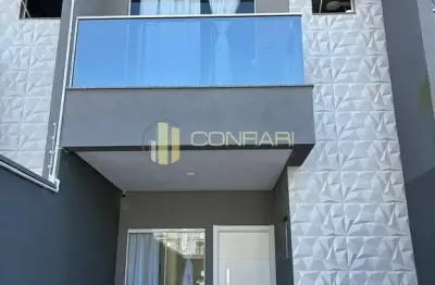 Sobrado novo finamente mobiliado à venda, morretes, itapema, sc