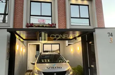 Sobrado pronto para morar, sertão do trombudo, itapema, sc!