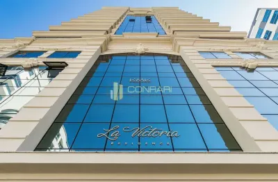 Apartamento alto padrão mobiliado com 3 suítes na meia praia – itapema