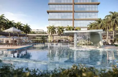 Alto padrão com 4 suítes, 175m² privativos e lazer completo – Vista panorâmica, Centro, Itapema