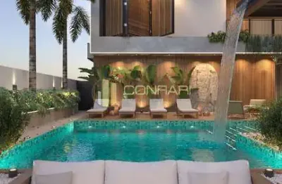 Mansão de Alto Padrão no Vivapark Porto Belo – Luxo Inspirado na Arquitetura Italiana em Meio à Nat