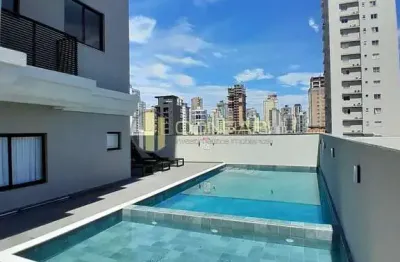 Apartamento com 2 Dormitórios (1 Suíte) e Lazer Completo, Morretes, Itapema, SC