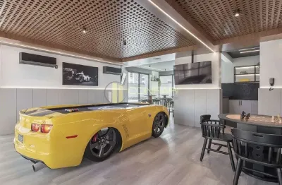 Apartamento no 20º Andar com Vista Panorâmica e Lazer Completo a 400m do Mar, Meia Praia, Itapema,