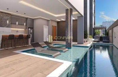 Apartamento com 2 Suítes e Lazer Completo em Empreendimento de Alto Padrão, Meia Praia, Itapema, SC