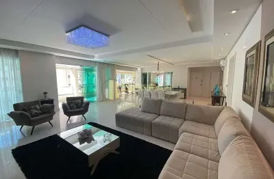 Empreendimento de alto padrão com lazer completo, 05 suítes - aluguel anual