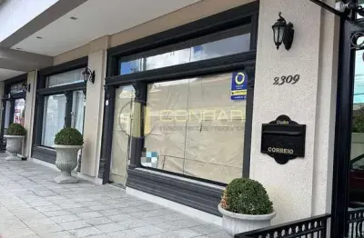 Sala comercial para alugar no Balneário Perequê, Porto Belo 
