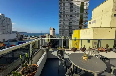 Cobertura com vista mar na meia praia (disponível a partir do dia 24 de fevereiro)