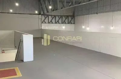 Galpão comercial com 333m² para locação anual – jardim praia mar