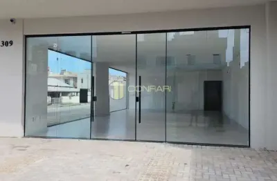 Sala comercial para alugar no Balneário Perequê, Porto Belo 