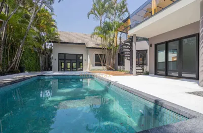 Casa com 5 quartos à venda na Alameda Jurucê, Alphaville, Santana de Parnaíba