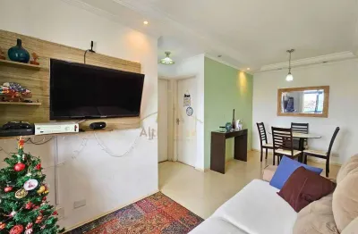 Apartamento a venda 2 dormitórios 1 suíte e varanda na vila menk osasco sp