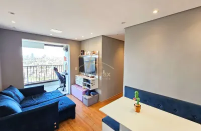 Apartamento a venda com 49m² 2 dormitórios 2 vagas condomínio repletto