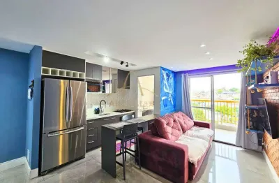Apartamento a venda 02 dormitórios sendo 01 suíte varanda vila osasco sp