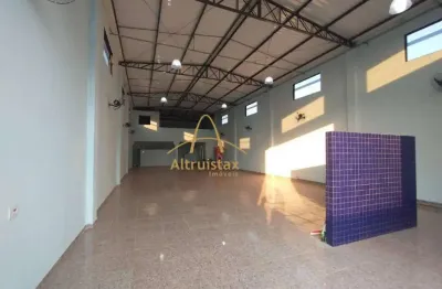 Galpão à venda com 350 m² banheiros masculino e feminino em iperó/sp