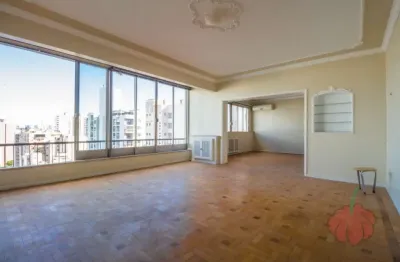 Apartamento com 3 quartos à venda na rua duque de caxias, centro histórico, porto alegre, 170 m2 por r$ 748.000