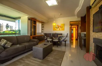 Apartamento com 3 quartos à venda na rua guararapes, petrópolis, porto alegre, 124 m2 por r$ 1.380.000