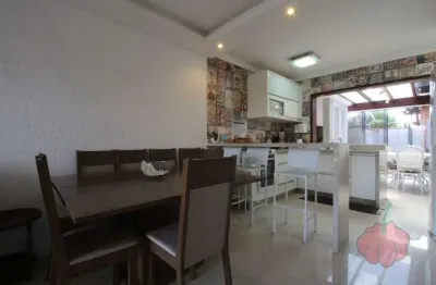 Casa em condomínio fechado com 3 quartos à venda na central, noiva do mar, xangri-lá, 155 m2 por r$ 770.000