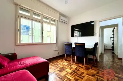 Apartamento com 1 quarto à venda na r. gen. portinho, centro histórico, porto alegre, 42 m2 por r$ 249.000