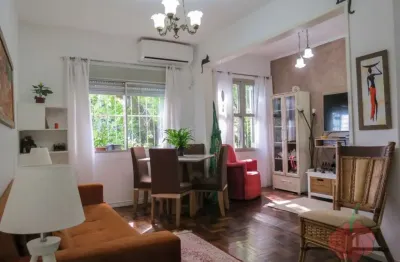 Apartamento com 2 quartos à venda na avenida pinheiro borda, cristal, porto alegre, 58 m2 por r$ 239.000
