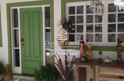 Casa em condomínio fechado com 3 quartos à venda na estrada caetano monteiro, 4701, pendotiba, niterói, 360 m2 por r$ 790.000