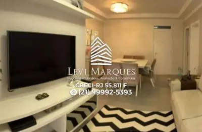 Apartamento com 2 quartos à venda na rua doutor paulo césar, icaraí, niterói, 69 m2 por r$ 690.000