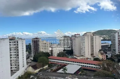 Apartamento com 2 quartos à venda na rua general andrade neves, são domingos, niterói, 80 m2 por r$ 500.000