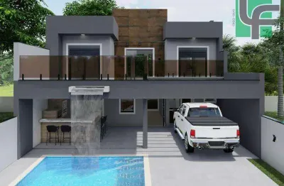 Casa com 4 quartos à venda na Rua A, Praia Grande, Matinhos - Pr, Praia Grande, Matinhos