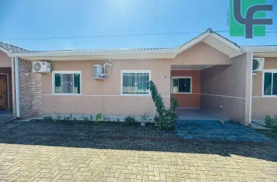 Ca154 - casa em condomínio fechado - balneário marajó - financie