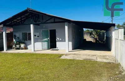 Ca164 - casa alvenaria de esquina solymar - estuda permuta por outro imóvel e veículo