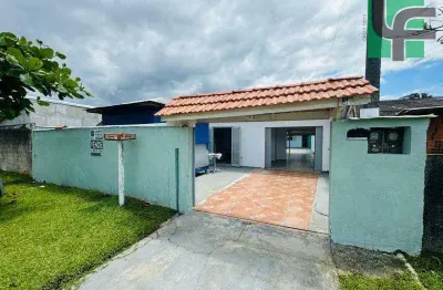 Ca146 - casa alvenaria com piscina - balneário praia grande - matinhos