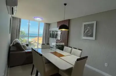Lindo apartamento com vista mar frente avenida de canto grande!