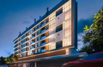 Apartamento em construção com 2 suítes a 150m do mar de bombas