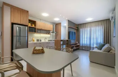 Lindo apartamento mobiliado e próximo do mar com 2 suítes em bombas