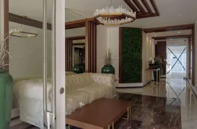 Apartamento novo com 2 suítes próximo ao mar de mariscal
