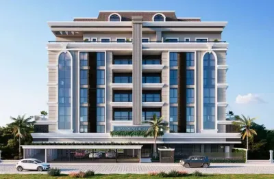 Apartamento na planta com 2 suítes no centro de bombinhas