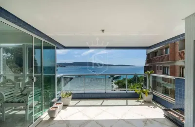 Cobertura de alto padrão com 3 suítes na prainha em bombinhas