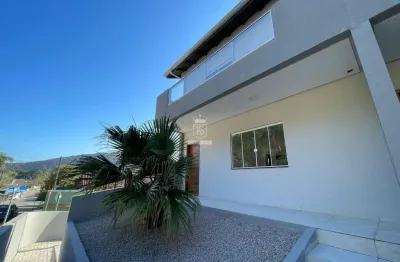 Sobrado novo e semimobiliado com 2 suítes e 127m² no bairro josé amândio