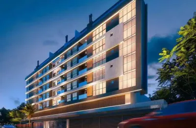 Apartamento de 2 suítes com vista ao mar de bombas a 150m da praia