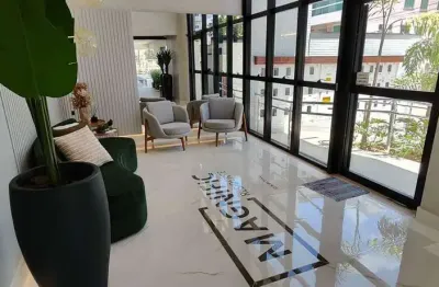 Apartamento novo e mobiliado com 2 dormitórios em bombas