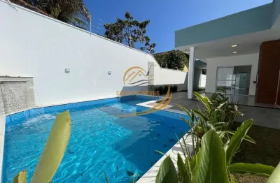 Casa isolada alto padrão próximo do mar com espaço de lazer completo em itanhaém!