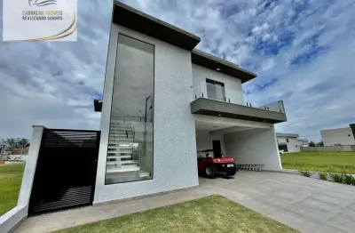 Sobrado alto padrão dentro de condominío fechado em itanhaém!!