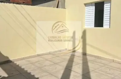 Casa geminada nova em bairro residencial para venda em itanhaém