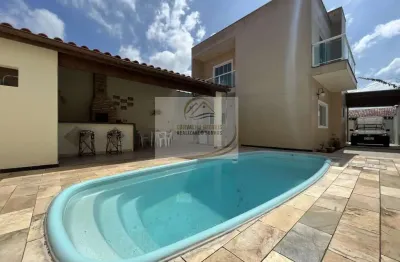 Sobrado mobiliado lado praia com piscina e churrasqueira para venda em itanhaém!