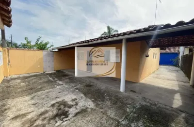Casa isolada lado praia 600 metros do mar com espaço para piscina em itanhaém!