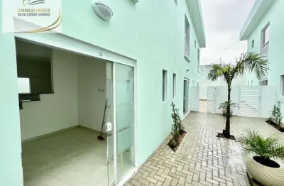 Sobrados em condomínio 400mts da praia para venda em itanhaém!!